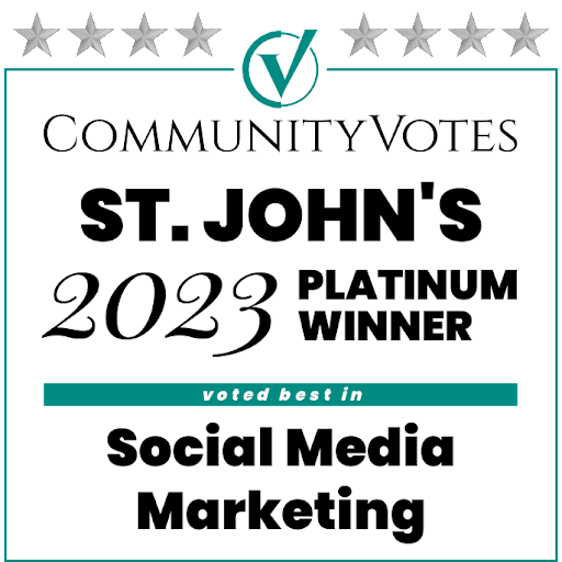 St. John’s 2023 Platinum Winner Social Media Marketing St. John’s 2023 Platinum Winner Social Media Marketing
