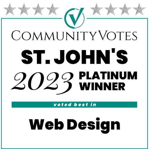 St. John’s 2023 Platinum Winner Web Design St. John’s 2023 Platinum Winner Web Design